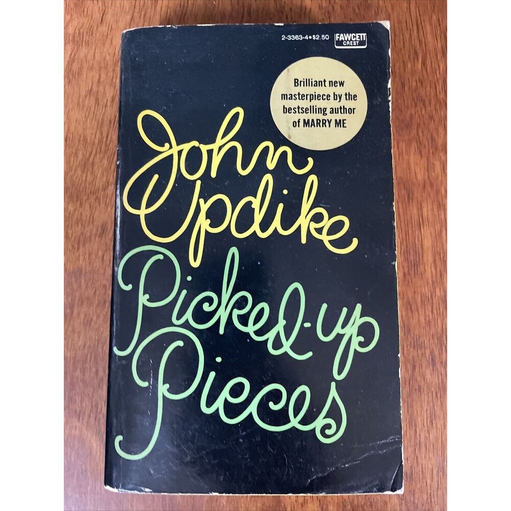 Picked-up Pieces by John Updike (1975, Mass Market) paperback